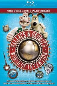 Wallace & Gromit's World of Invention - Posters
