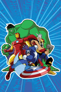 The Avengers: Earth's Mightiest Heroes - Posters