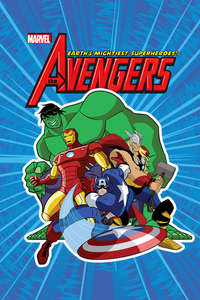 The Avengers: Earth's Mightiest Heroes - Posters