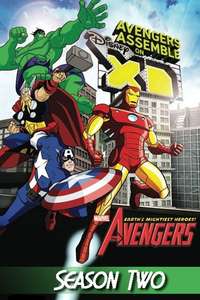 The Avengers: Earth's Mightiest Heroes - Posters