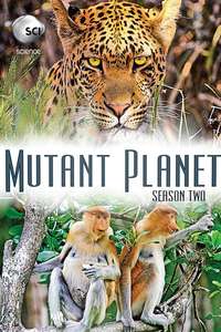 Mutant Planet - Poster