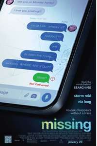 Missing - Poster