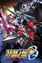 Super Robot Wars Original Generation: The Inspector Season 1