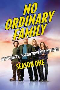 No Ordinary Family - Poster