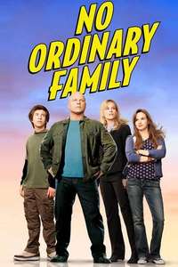 No Ordinary Family - Poster