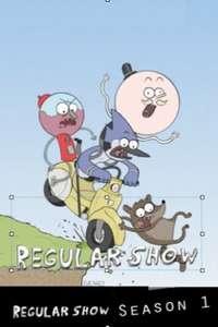 Regular Show - Posters