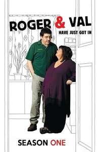 Roger & Val Have Just Got In - Poster