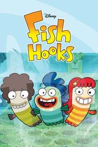 Fish Hooks - Posters