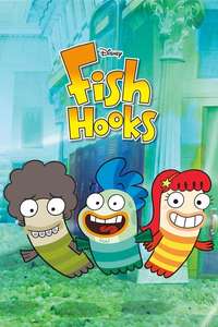 Fish Hooks - Posters