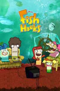Fish Hooks - Posters