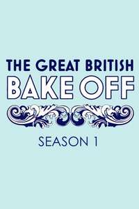 The Great British Bake Off - Poster
