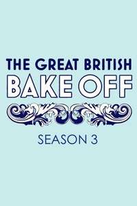 The Great British Bake Off - Poster