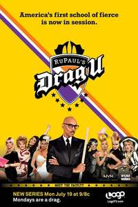 RuPaul's Drag U - Poster