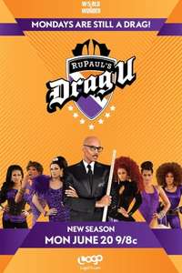 RuPaul's Drag U - Poster