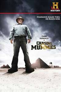 Chasing Mummies - Poster