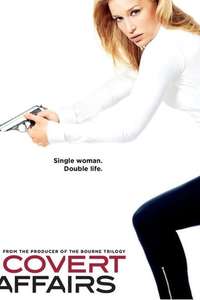 Covert Affairs - Posters