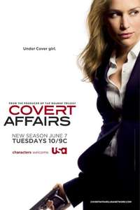 Covert Affairs - Posters