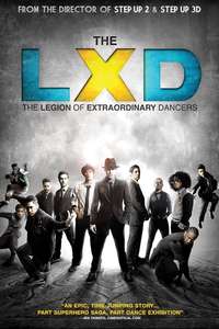 The Legion of Extraordinary Dancers - Poster