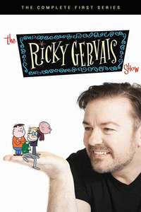 The Ricky Gervais Show - Poster