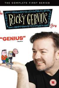 The Ricky Gervais Show - Poster