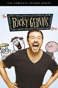 The Ricky Gervais Show - Poster