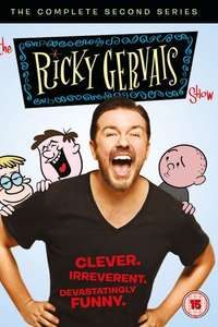 The Ricky Gervais Show - Poster