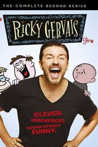 The Ricky Gervais Show - Poster