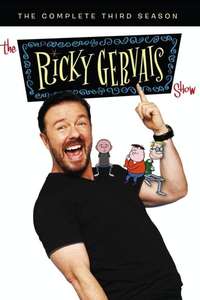The Ricky Gervais Show - Poster
