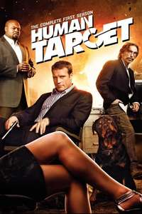 Human Target - Poster