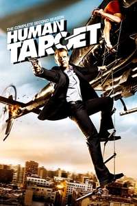 Human Target - Poster