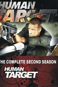 Human Target - Poster