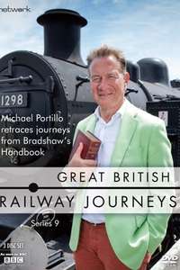 Great British Railway Journeys - Poster