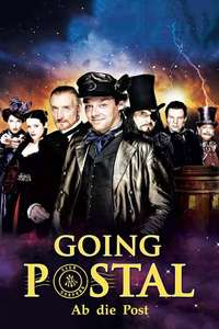 Going Postal - Posters
