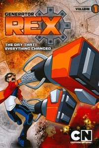 Generator Rex - Posters