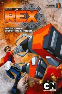 Generator Rex - Posters