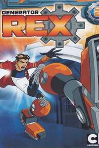 Generator Rex - Posters