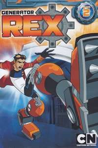 Generator Rex - Posters
