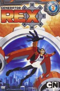 Generator Rex - Posters
