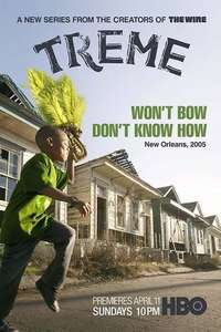 Treme - Posters