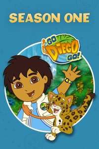 Go  Diego  Go! - Posters