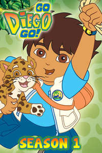 Go  Diego  Go! - Posters