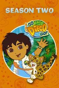 Go  Diego  Go! - Posters