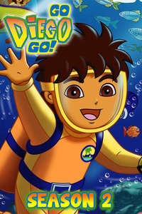 Go  Diego  Go! - Posters
