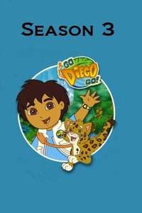 Go  Diego  Go! - Posters