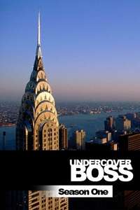 Celebrity Undercover Boss - Poster