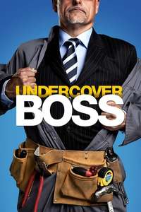 Celebrity Undercover Boss - Poster