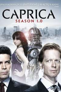 Caprica - Posters