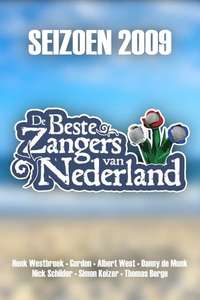 De beste zangers van Nederland - Posters