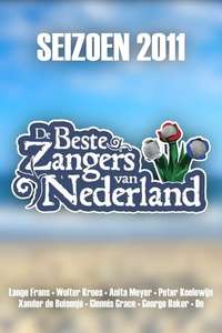 De beste zangers van Nederland - Posters