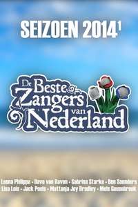 De beste zangers van Nederland - Posters